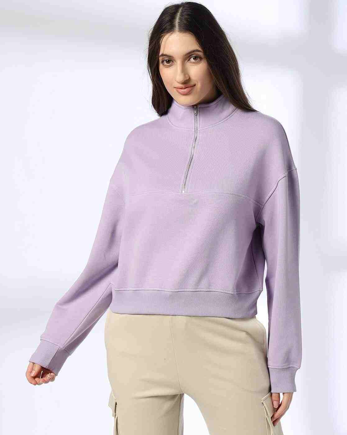 Teamspirit | Women Half-Zip Regular Fit Sweatshirt|3