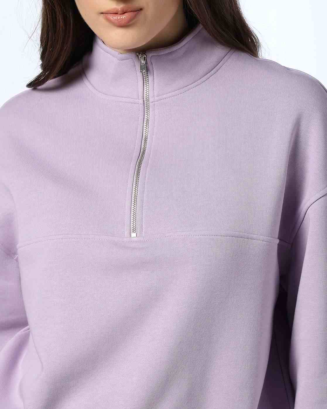Teamspirit | Women Half-Zip Regular Fit Sweatshirt|4