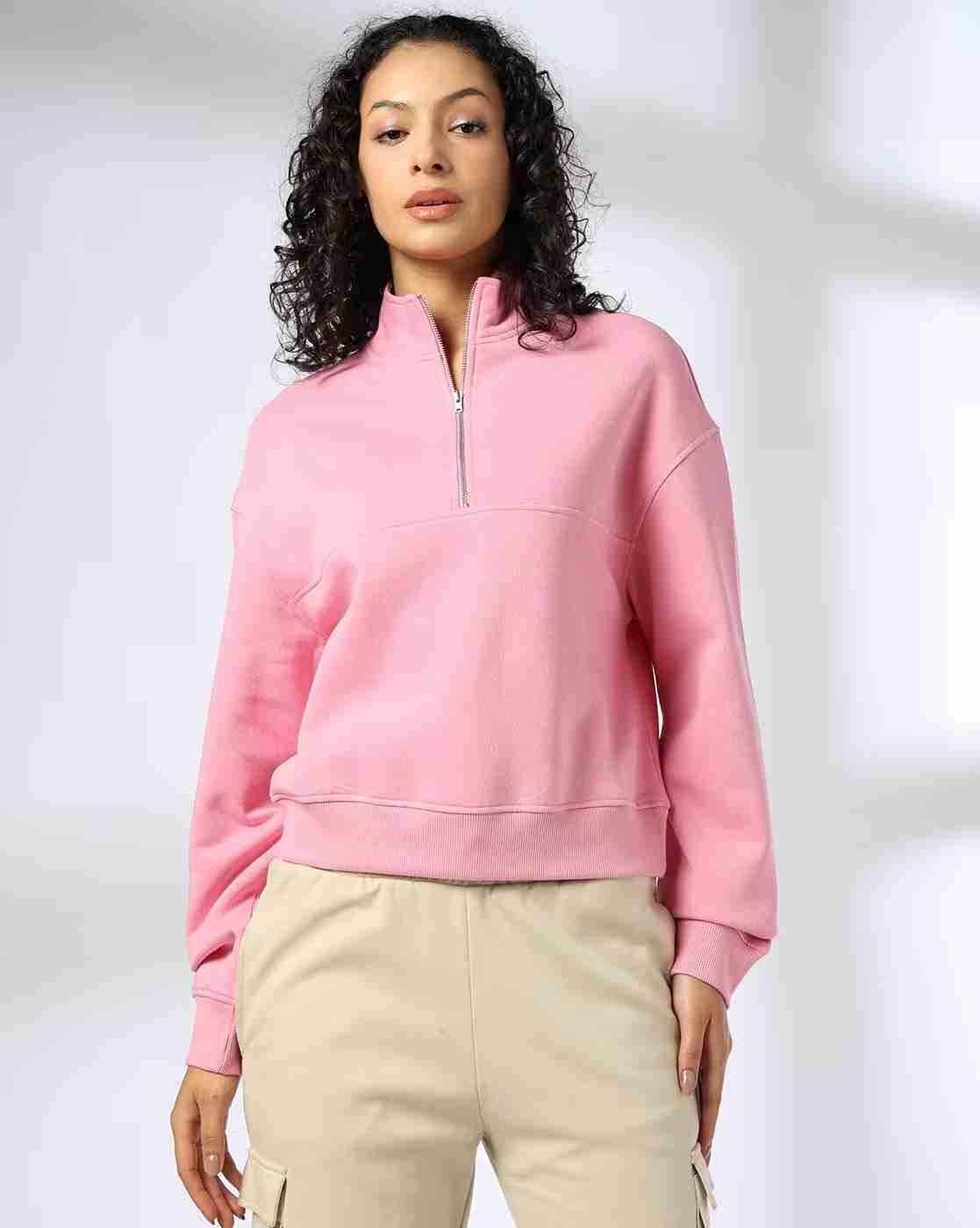 Women Half-Zip Regular Fit Pullover