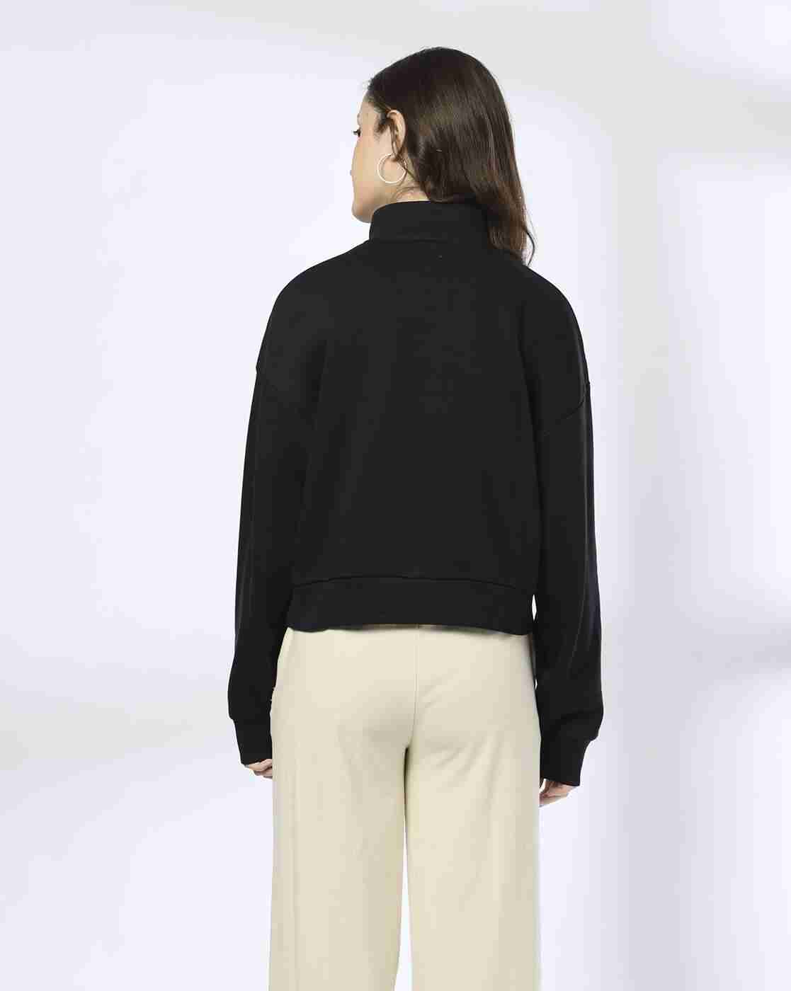 Teamspirit | Women Typographic Print Regular Fit Sweatshirt|2