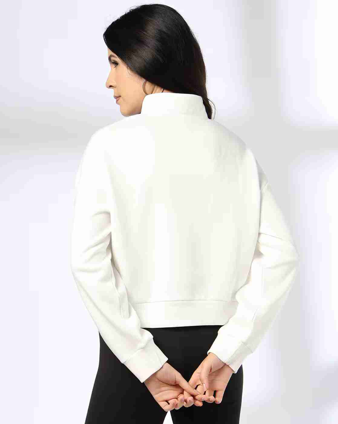 Teamspirit | Women Typographic Print Regular Fit Sweatshirt|2