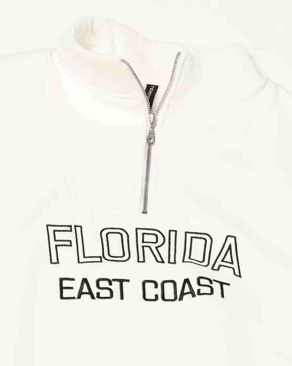 Teamspirit | Women Typographic Print Regular Fit Sweatshirt|4