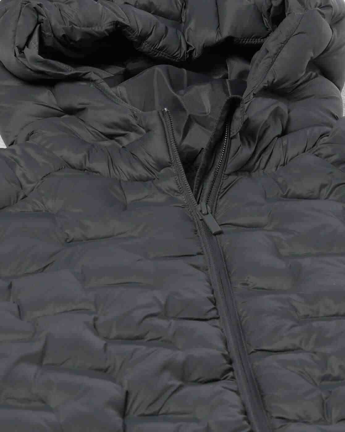 Teamspirit | Men Heat Seal Quilted Regular Fit Hooded Jacket|5