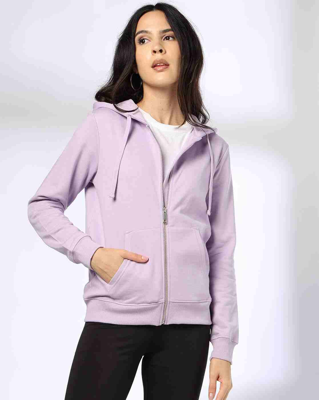 Teamspirit | Women Regular Fit Zip-Front Hoodie|0