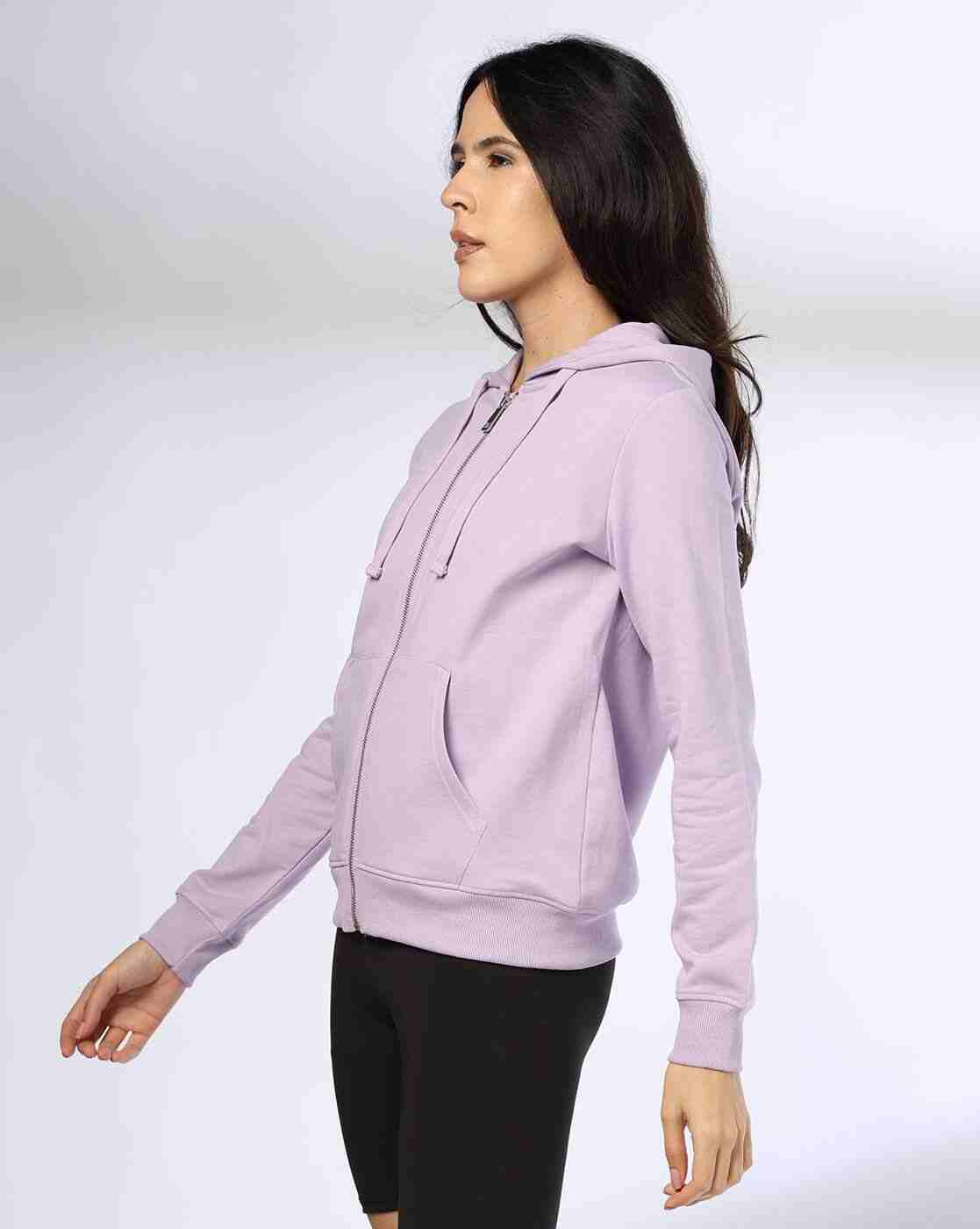 Teamspirit | Women Regular Fit Zip-Front Hoodie|1