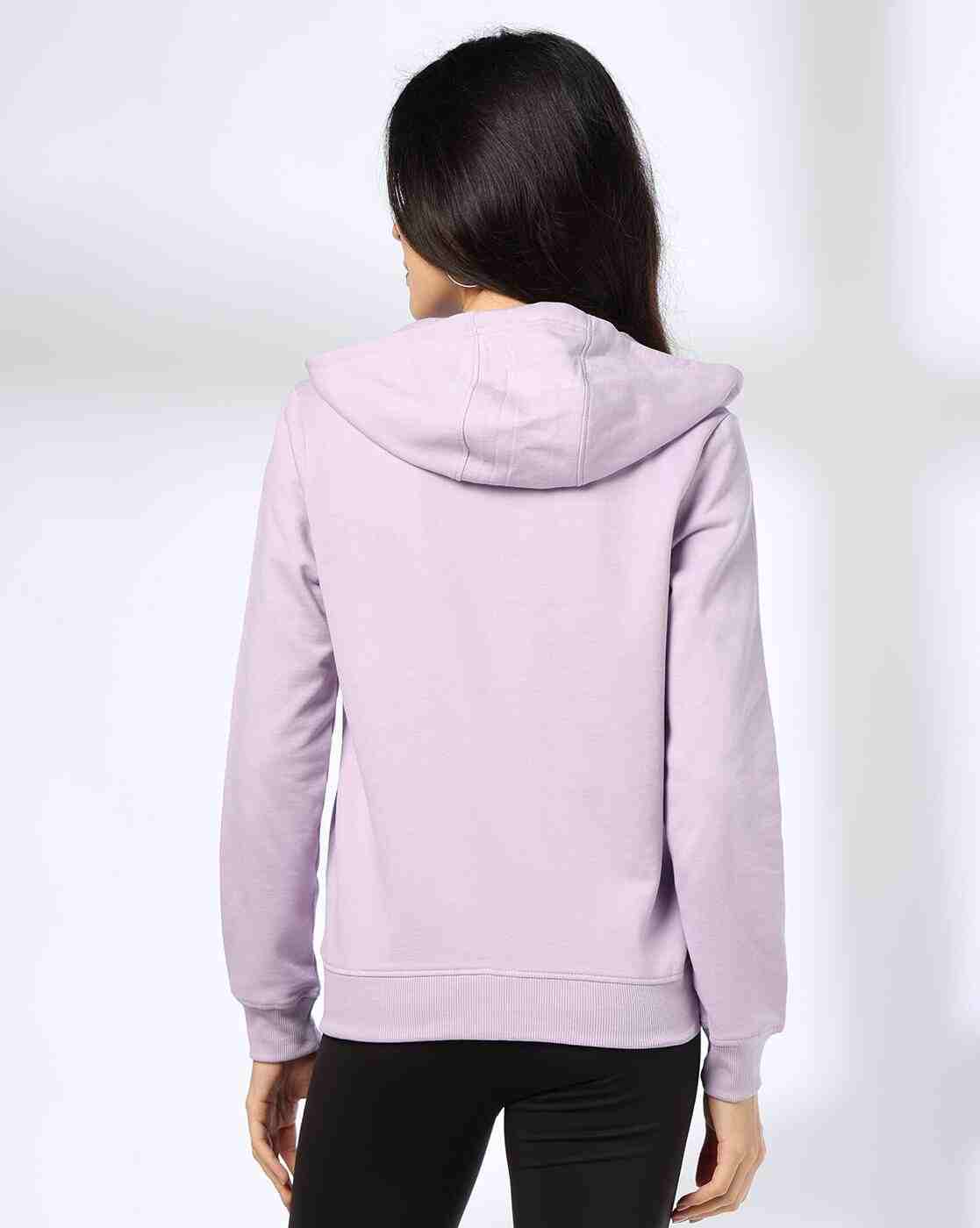 Teamspirit | Women Regular Fit Zip-Front Hoodie|2