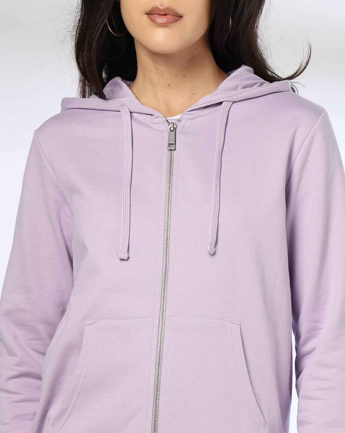 Teamspirit | Women Regular Fit Zip-Front Hoodie|3