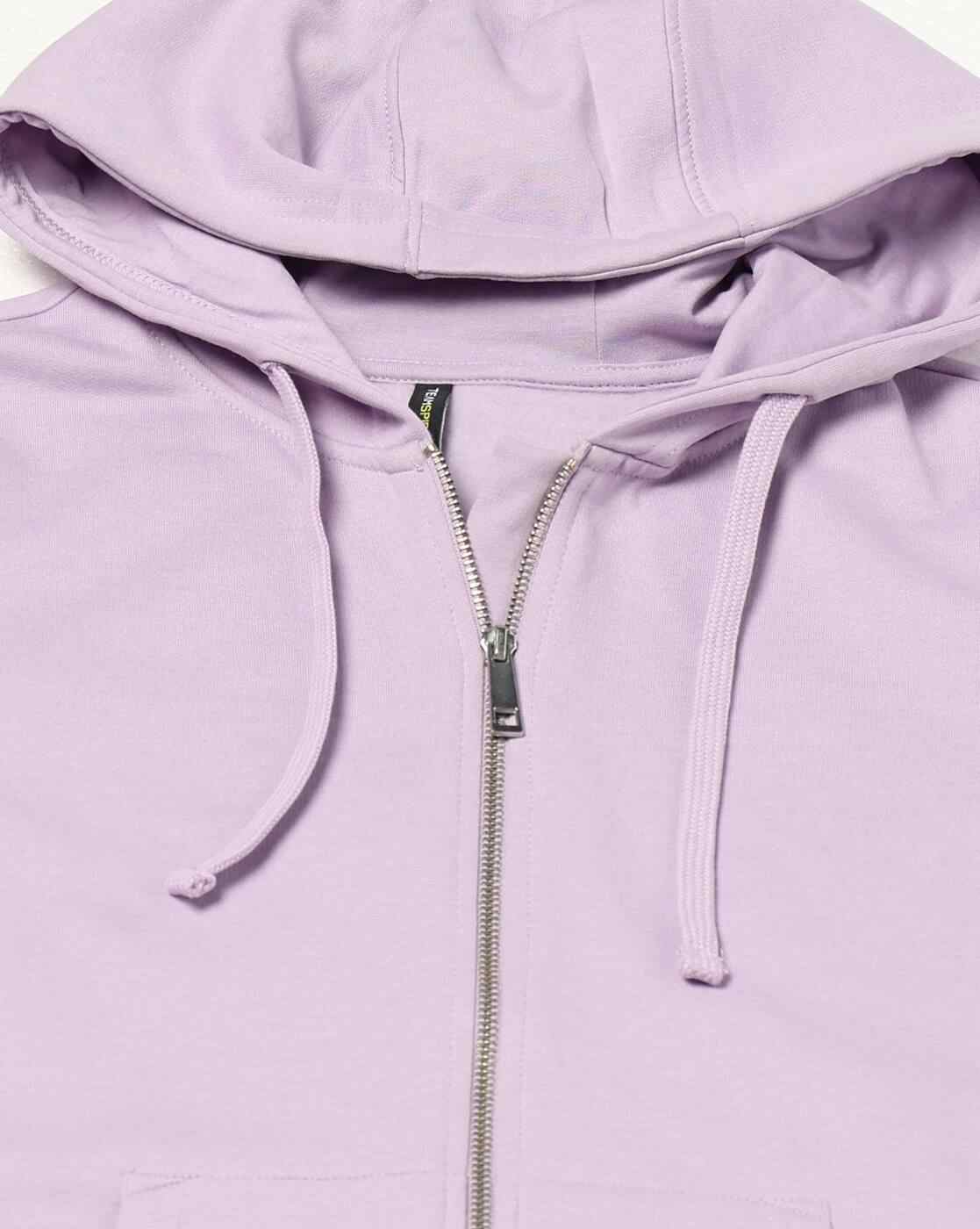 Teamspirit | Women Regular Fit Zip-Front Hoodie|5