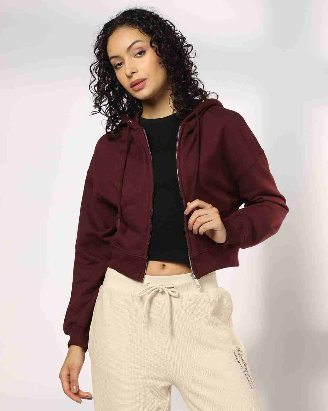 Teamspirit | Women Regular Fit Zip-Front Hoodie|0