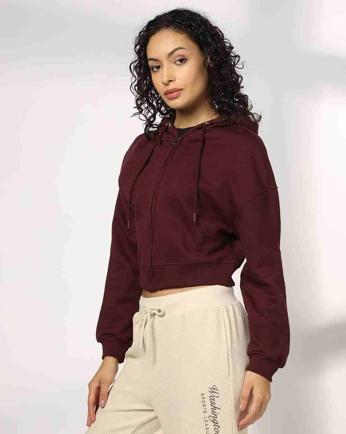 Teamspirit | Women Regular Fit Zip-Front Hoodie|1