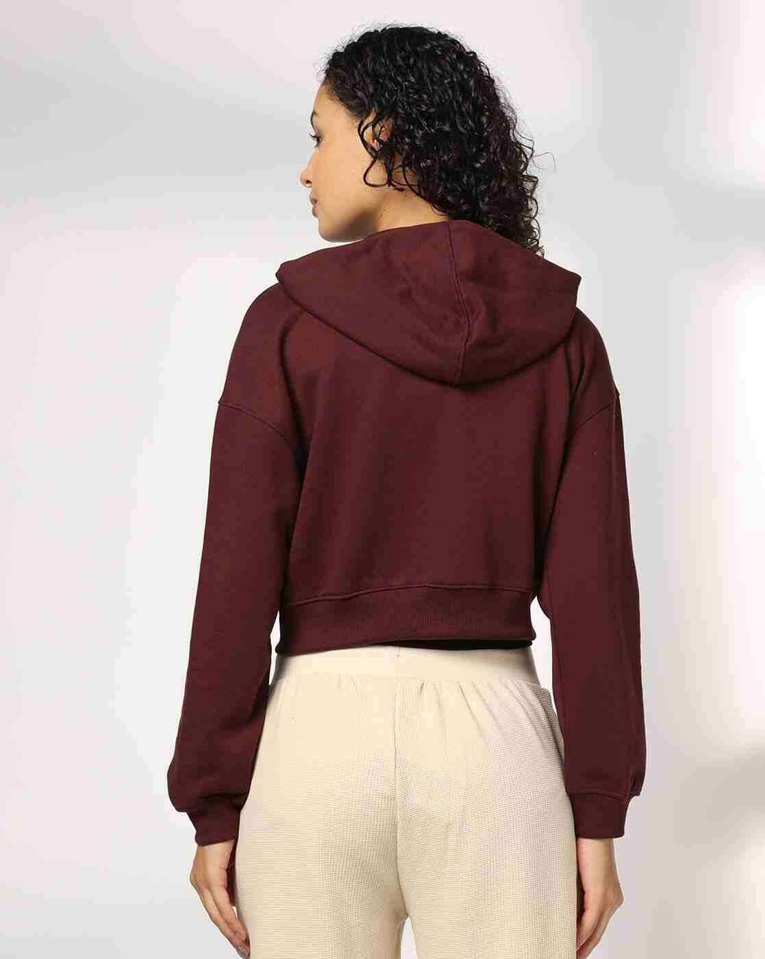 Teamspirit | Women Regular Fit Zip-Front Hoodie|2