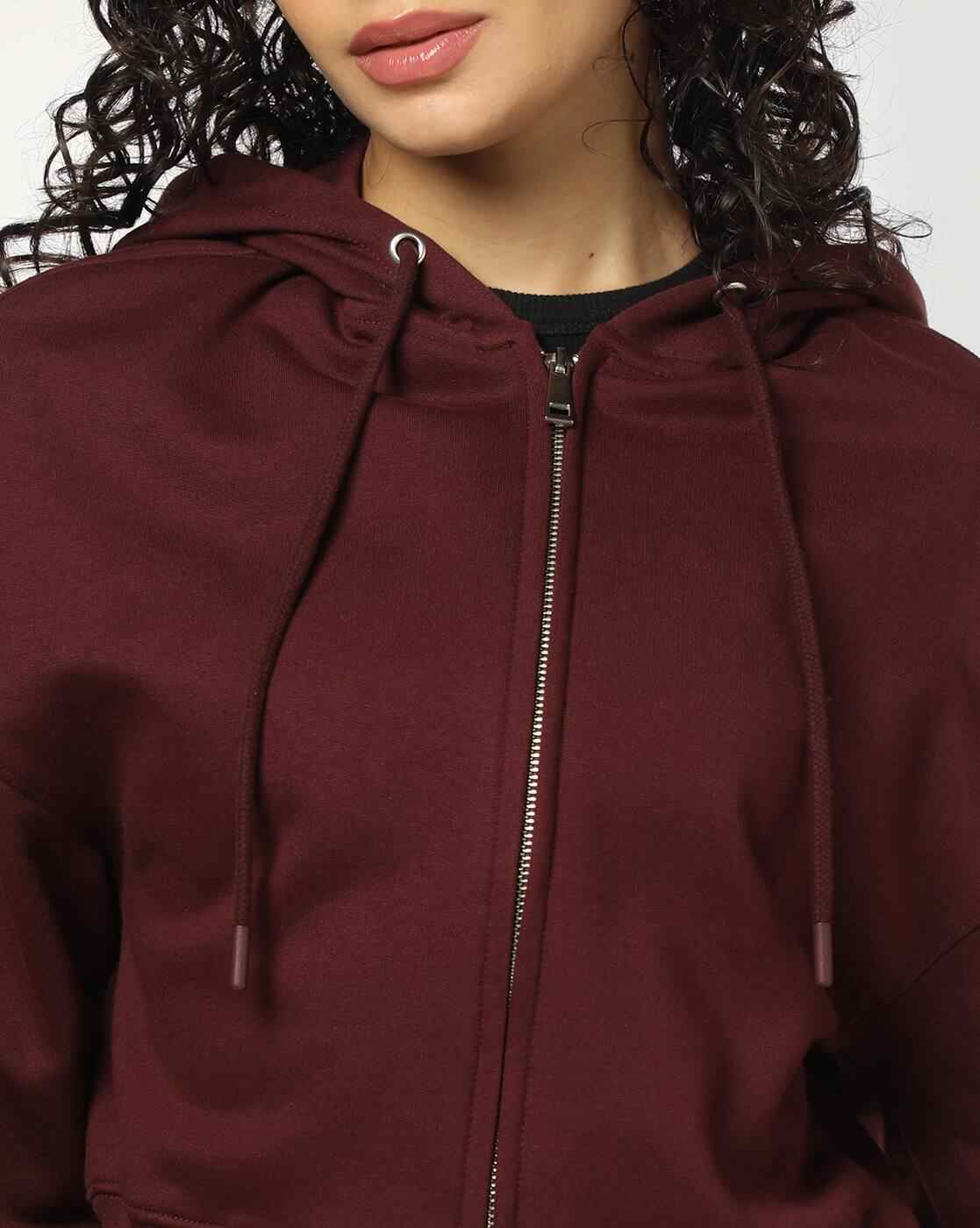 Teamspirit | Women Regular Fit Zip-Front Hoodie|3