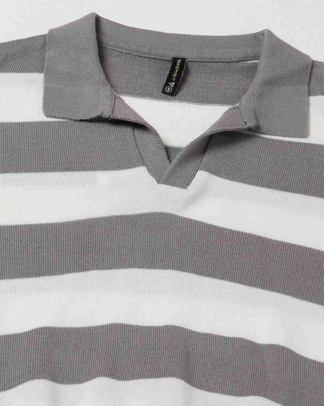 Teamspirit | Women Striped Loose Fit Pullover|4