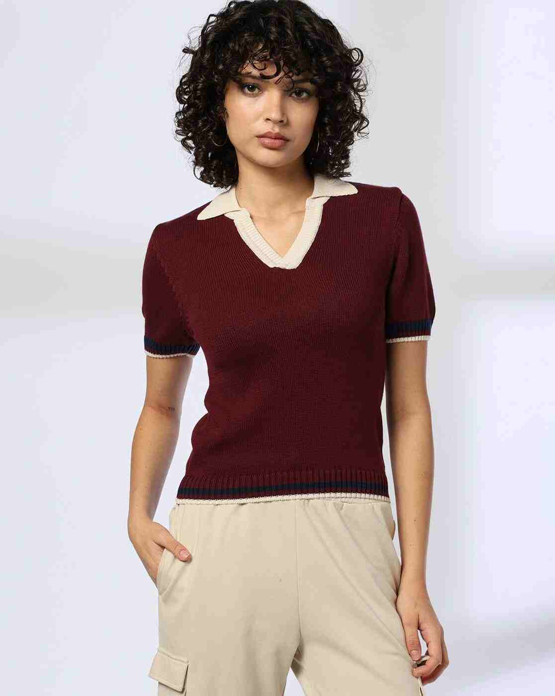 Teamspirit | Women Ribbed Regular Fit Sweatshirt|0