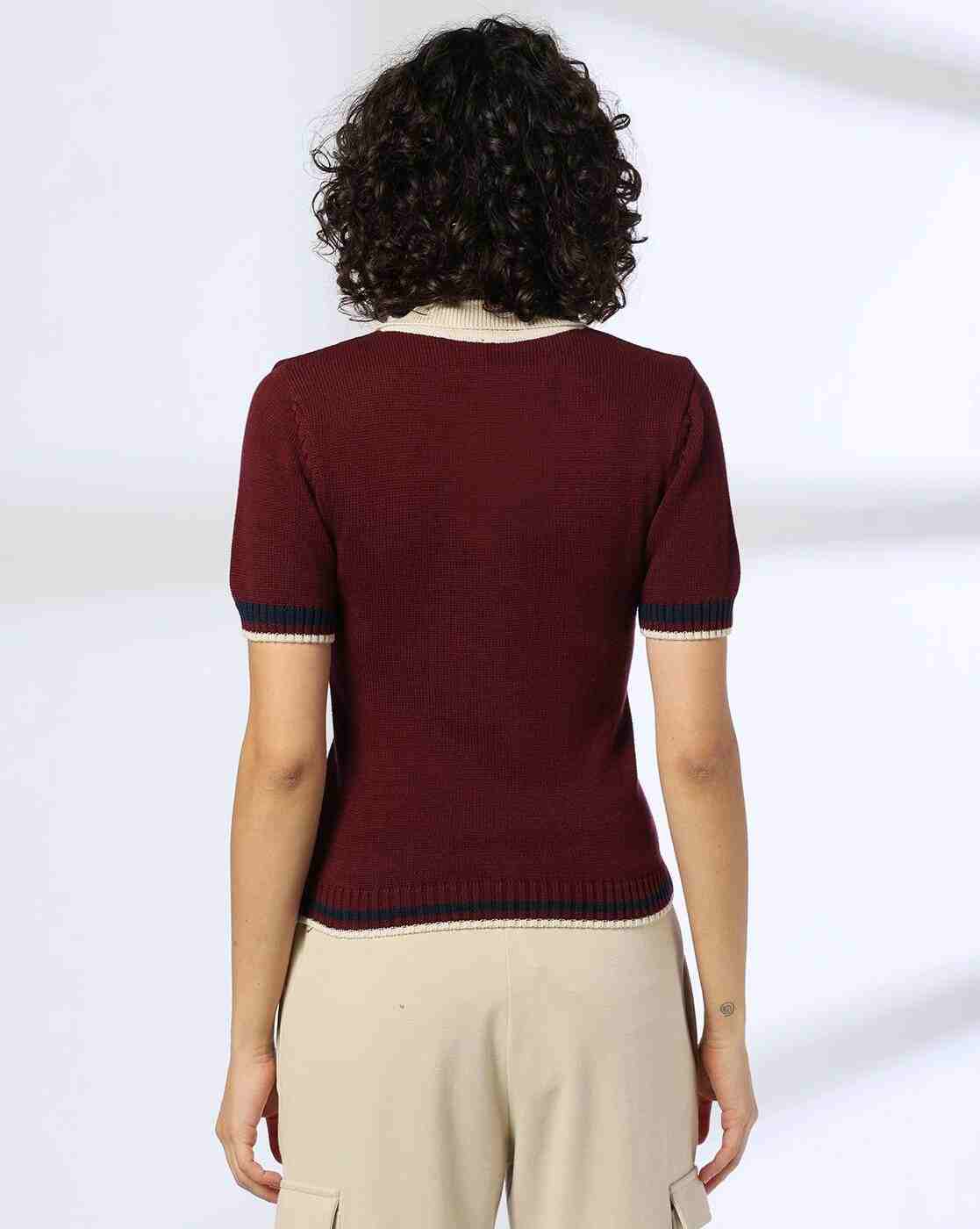 Teamspirit | Women Ribbed Regular Fit Sweatshirt|2