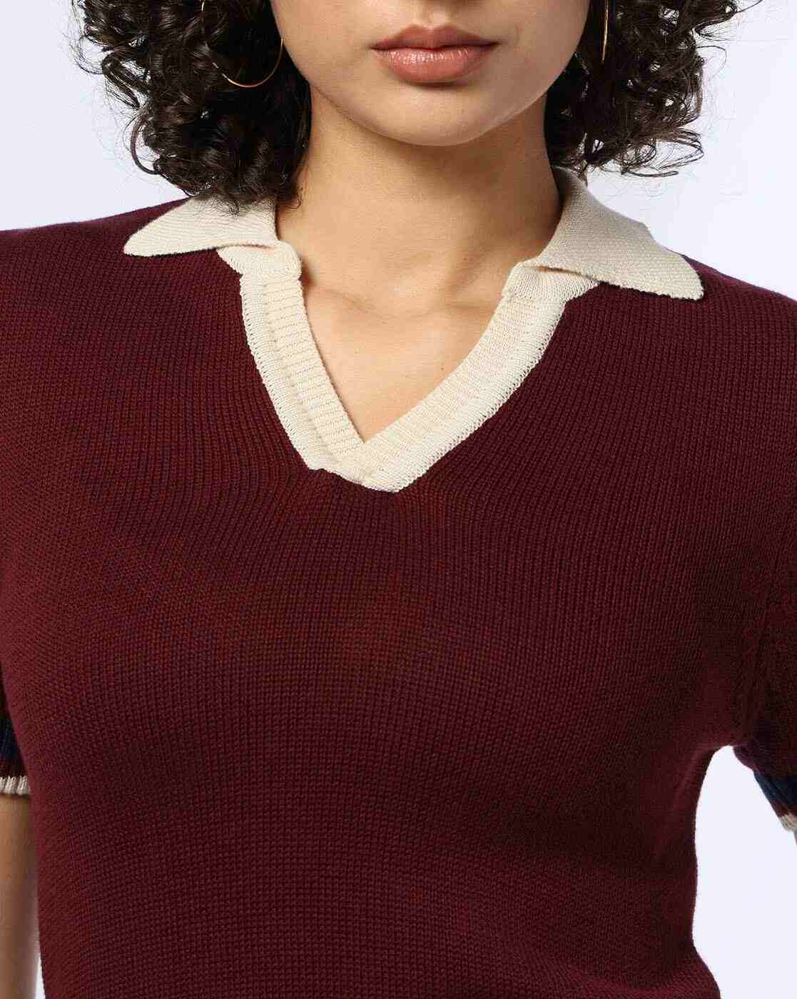 Teamspirit | Women Ribbed Regular Fit Sweatshirt|3