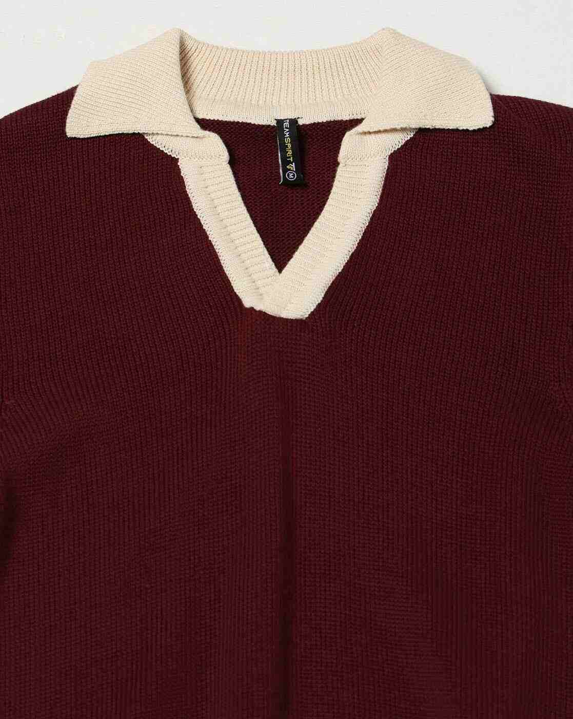 Teamspirit | Women Ribbed Regular Fit Sweatshirt|4