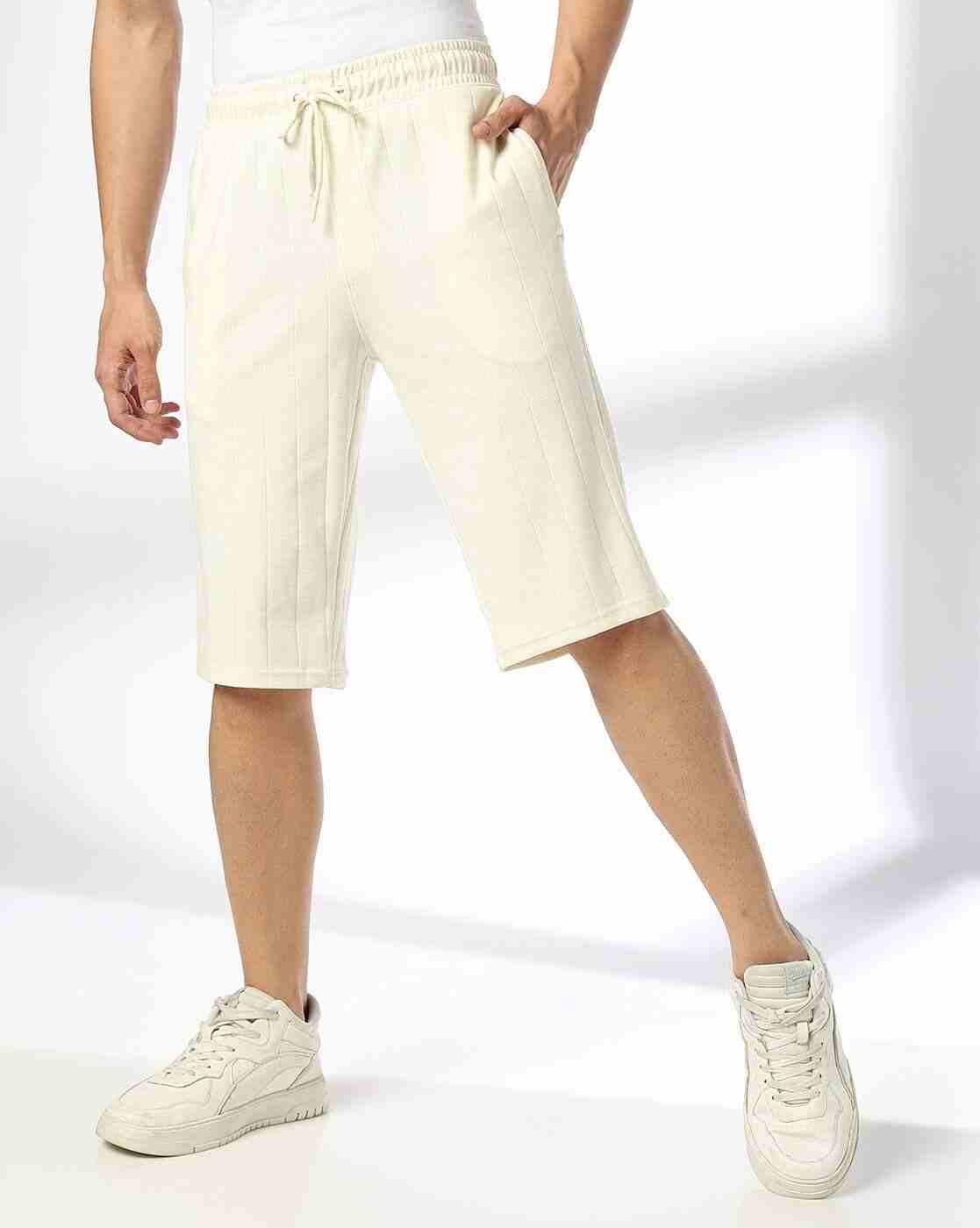 Teamspirit | Men Striped Regular Fit Shorts|0