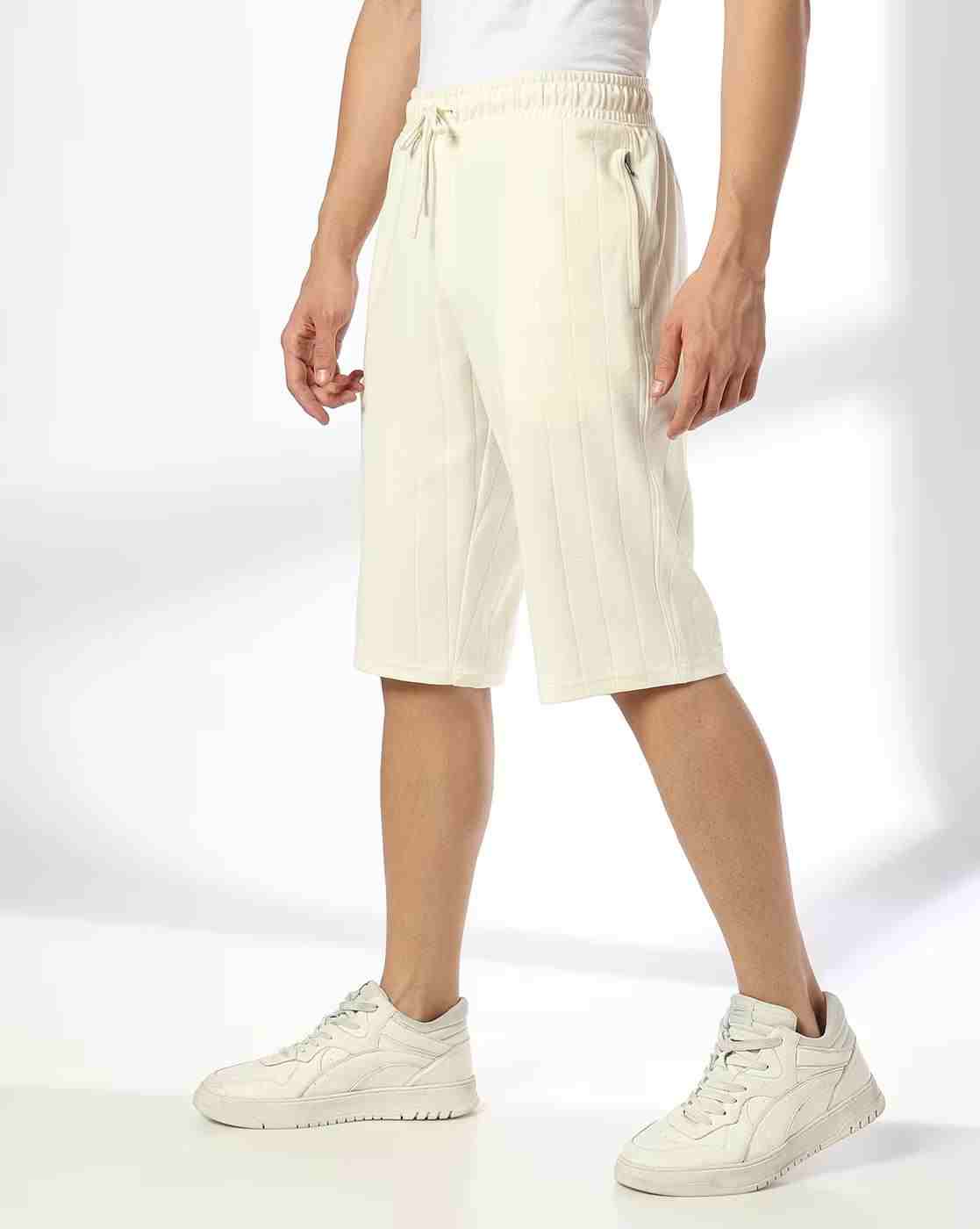 Teamspirit | Men Striped Regular Fit Shorts|1