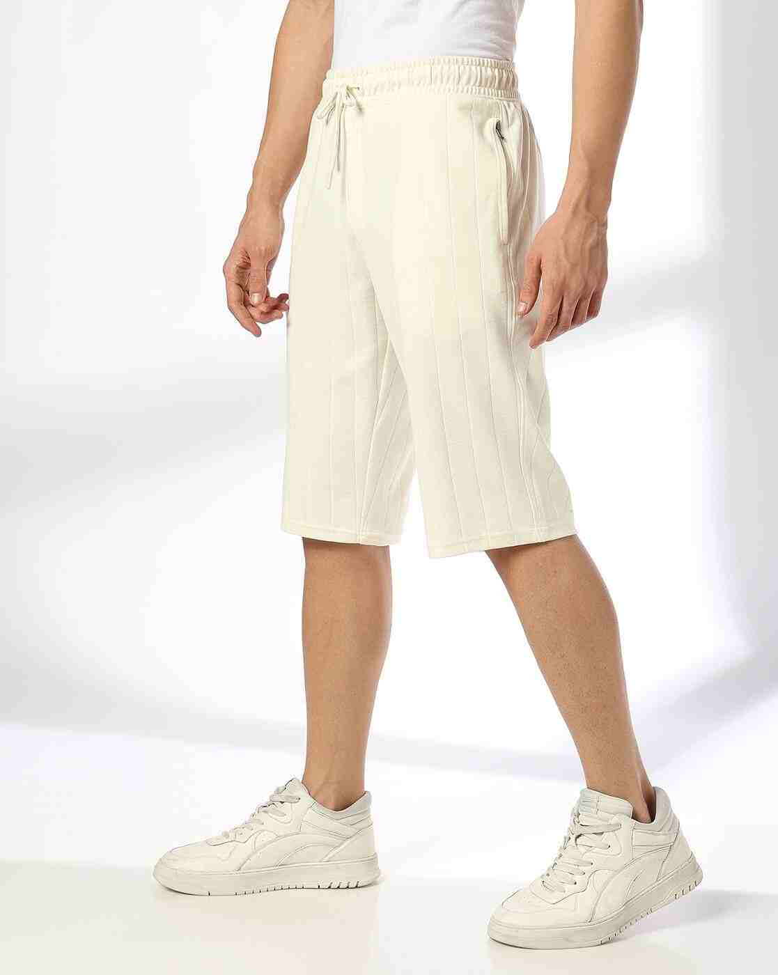 Teamspirit | Men Striped Regular Fit Shorts|1