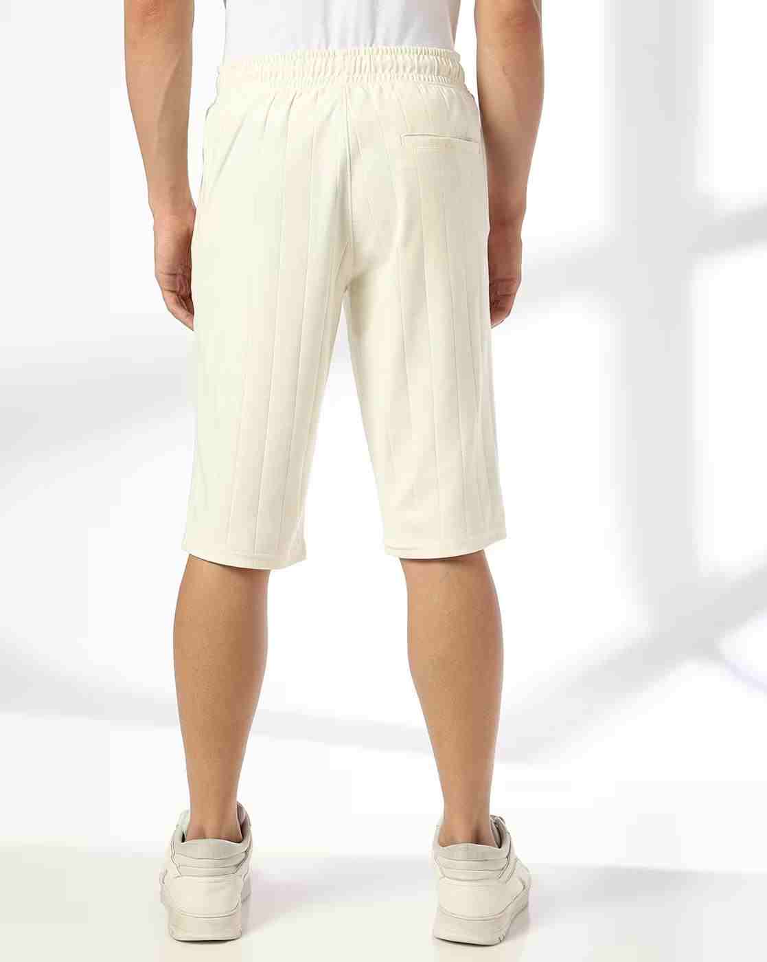 Teamspirit | Men Striped Regular Fit Shorts|2