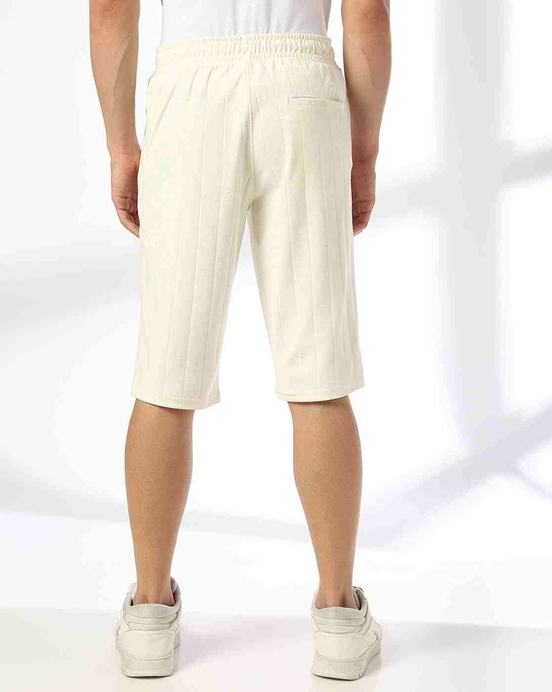 Teamspirit | Men Striped Regular Fit Shorts|2