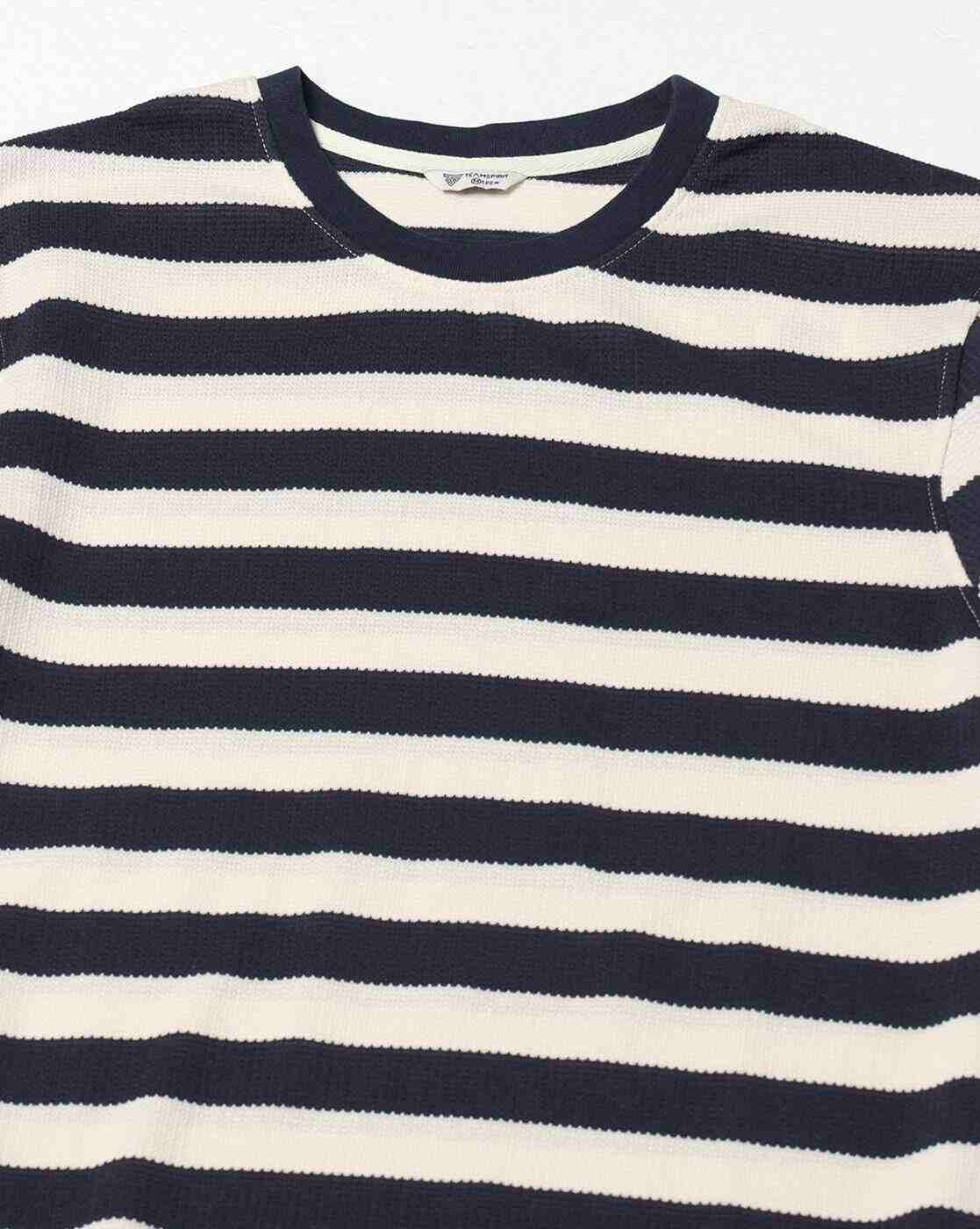 Teamspirit | Men Equal Rugby Striped Regular Fit Crew-Neck T-Shirt|5