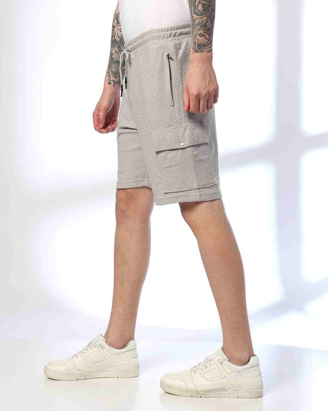 Teamspirit | Men Regular Fit Shorts with Insert Pockets|1