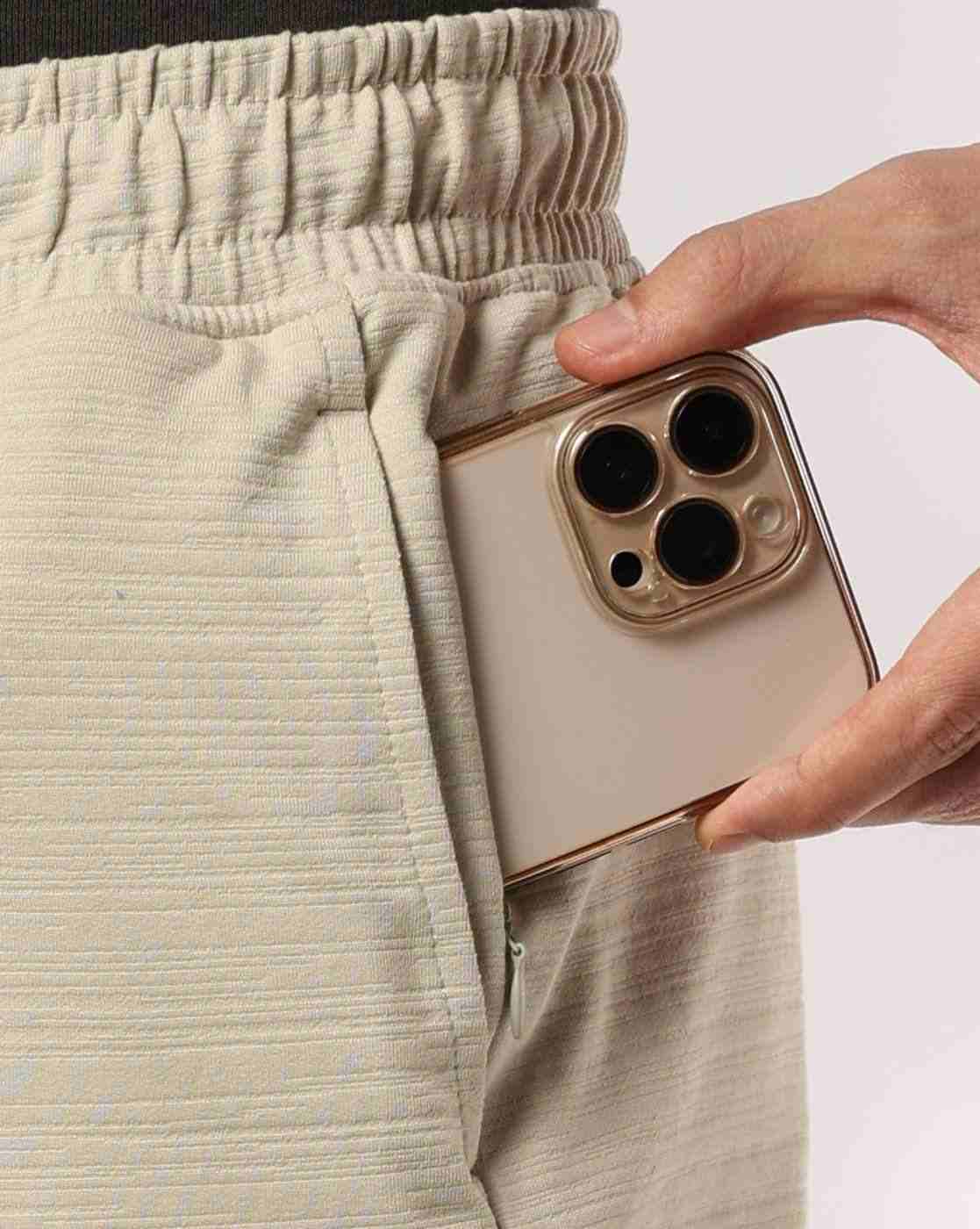 Teamspirit | Men Regular Fit Shorts with Insert Pockets|4