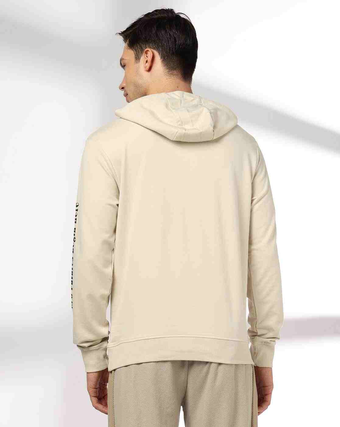 Teamspirit | Men Graphic Print Regular Fit Cotton Hoodie|2