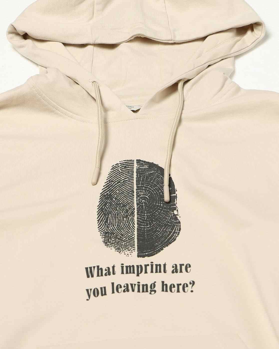 Teamspirit | Men Graphic Print Regular Fit Cotton Hoodie|5