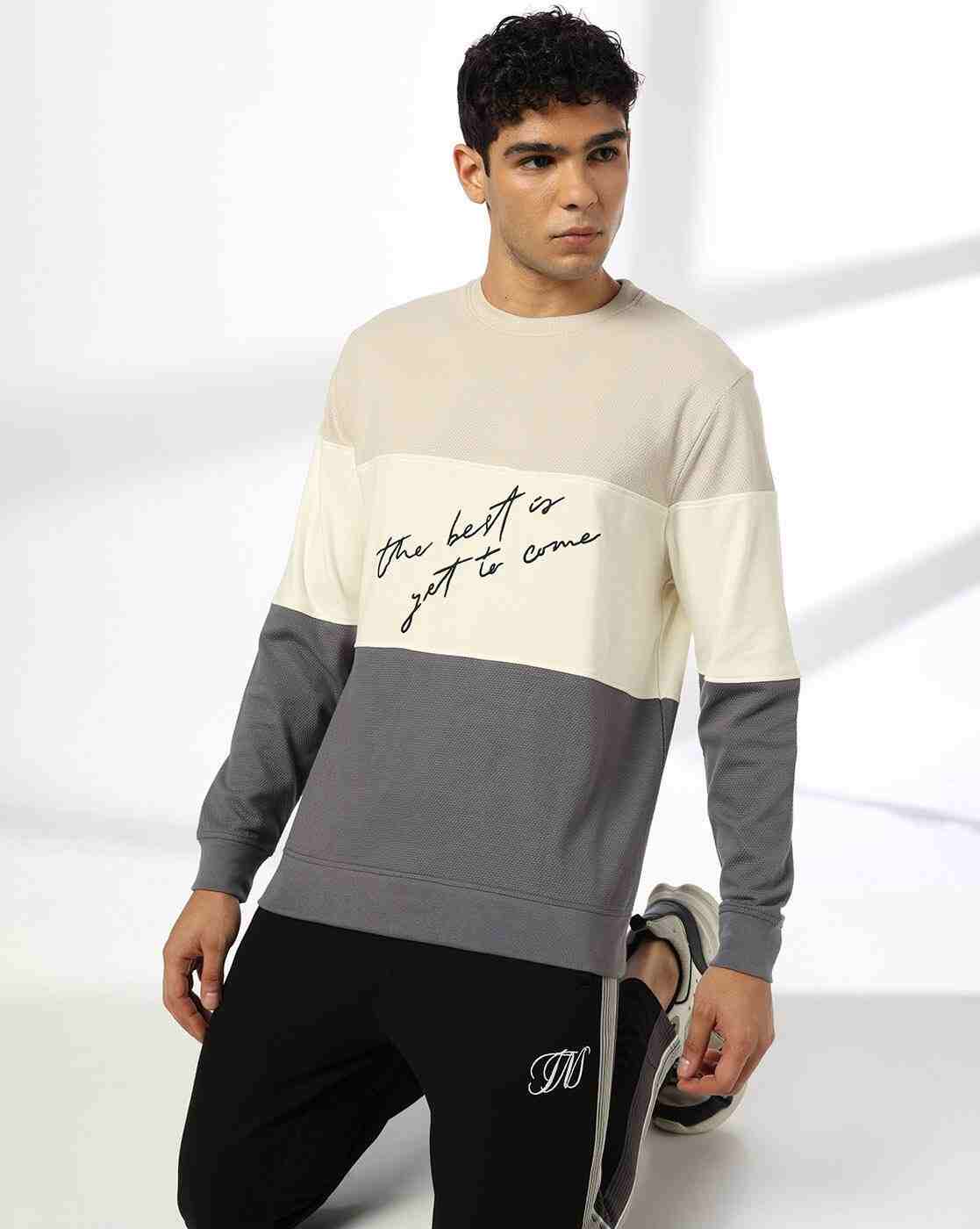 Teamspirit | Men Colourblock Regular Fit Sweatshirt|0