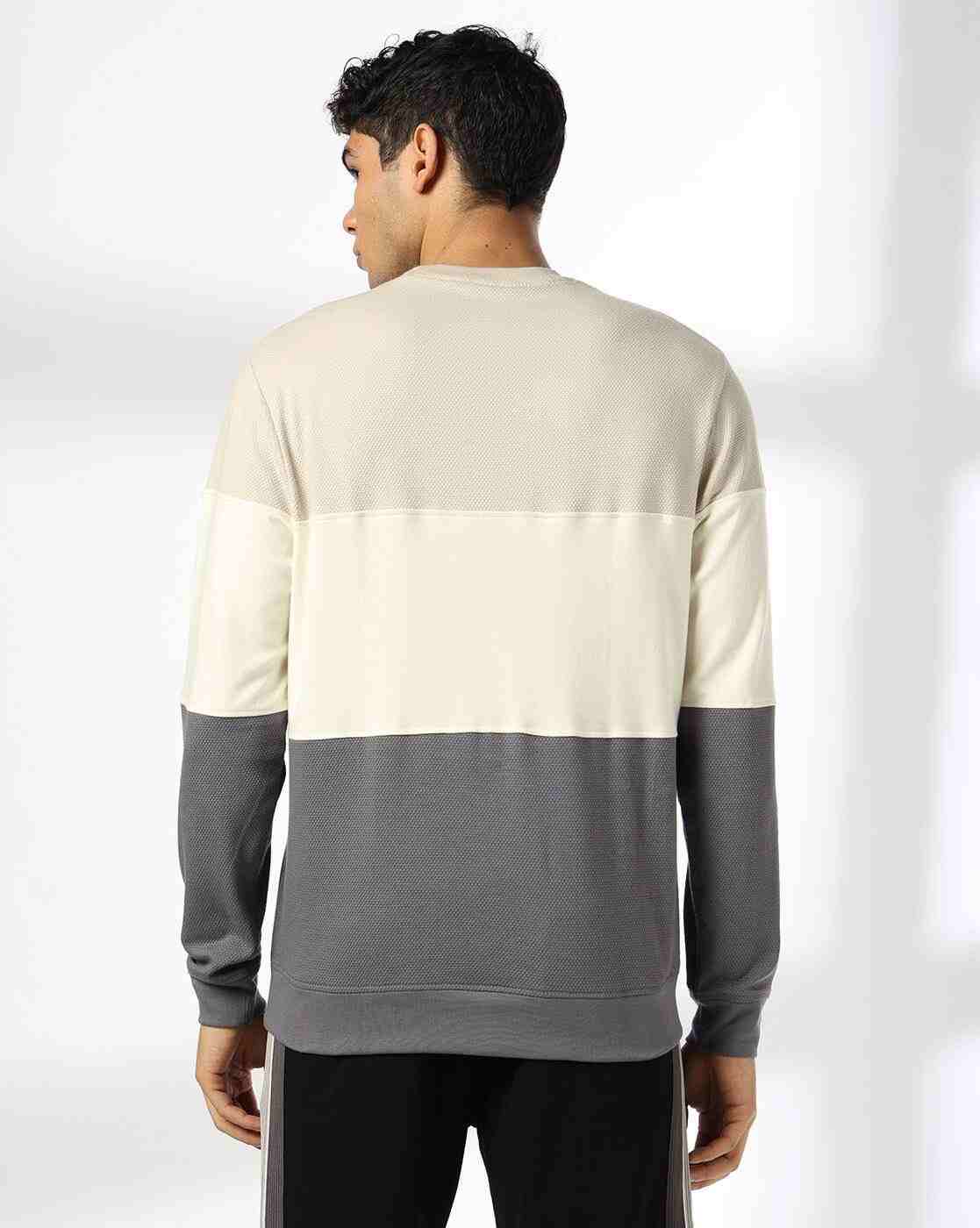 Teamspirit | Men Colourblock Regular Fit Sweatshirt|2