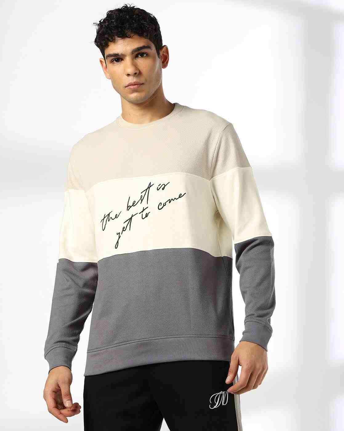 Teamspirit | Men Colourblock Regular Fit Sweatshirt|3