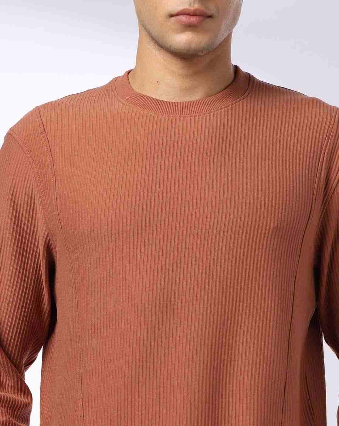 Teamspirit | Men Patterned Regular Fit Crew-Neck Sweatshirt|3