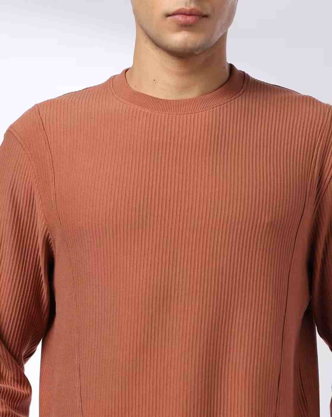 Teamspirit | Men Patterned Regular Fit Crew-Neck Sweatshirt|3