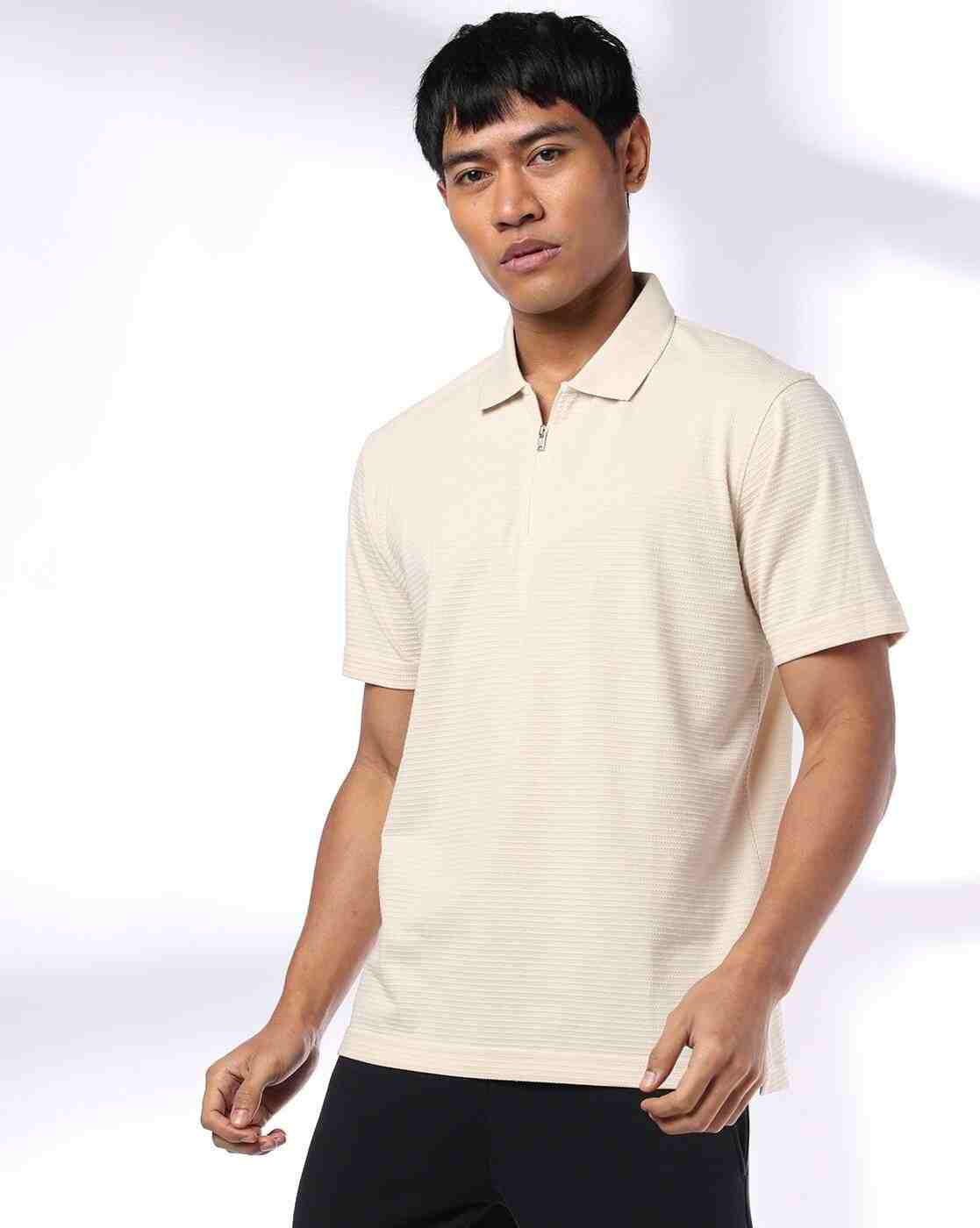 Men Regular Fit Polo T-Shirt