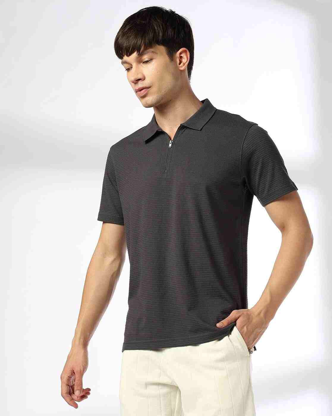 Teamspirit | Men Regular Fit Polo T-Shirt|0