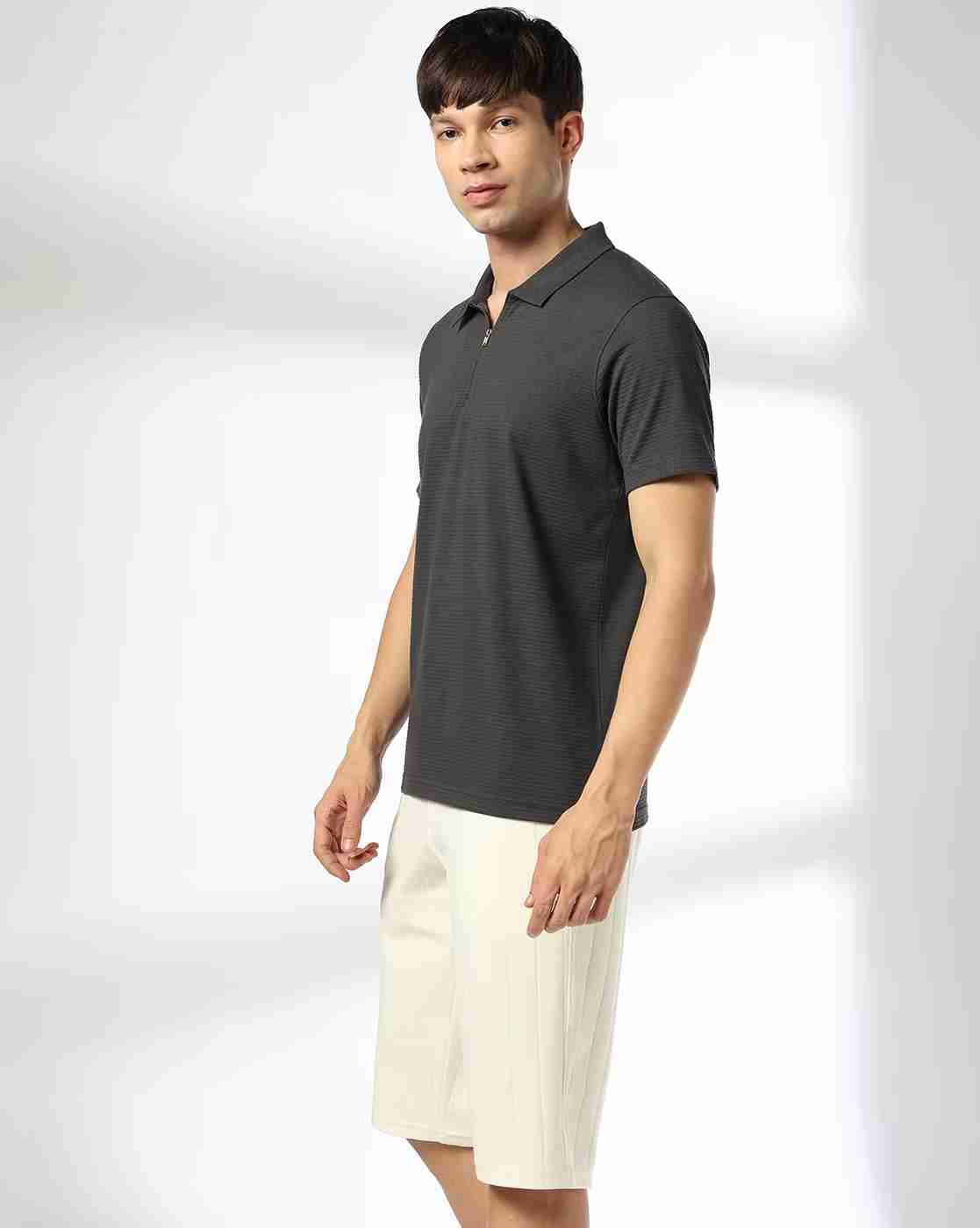 Teamspirit | Men Regular Fit Polo T-Shirt|1