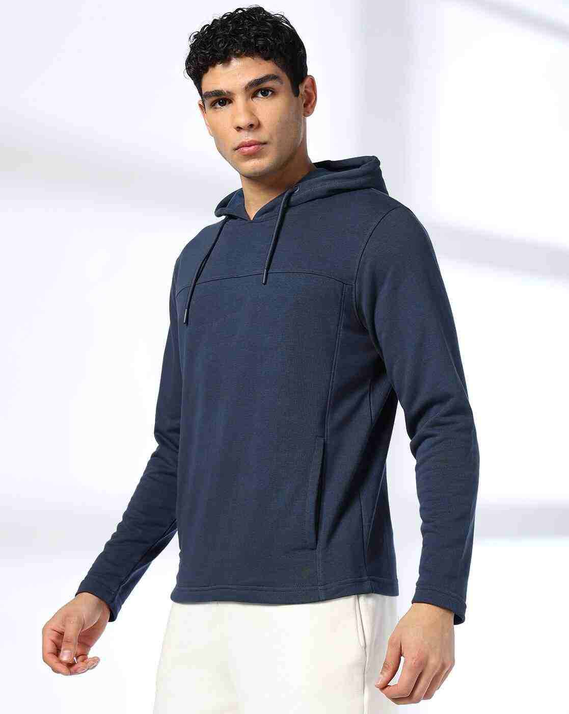 Teamspirit | Men Typographic Print Regular Fit Hoodie|2