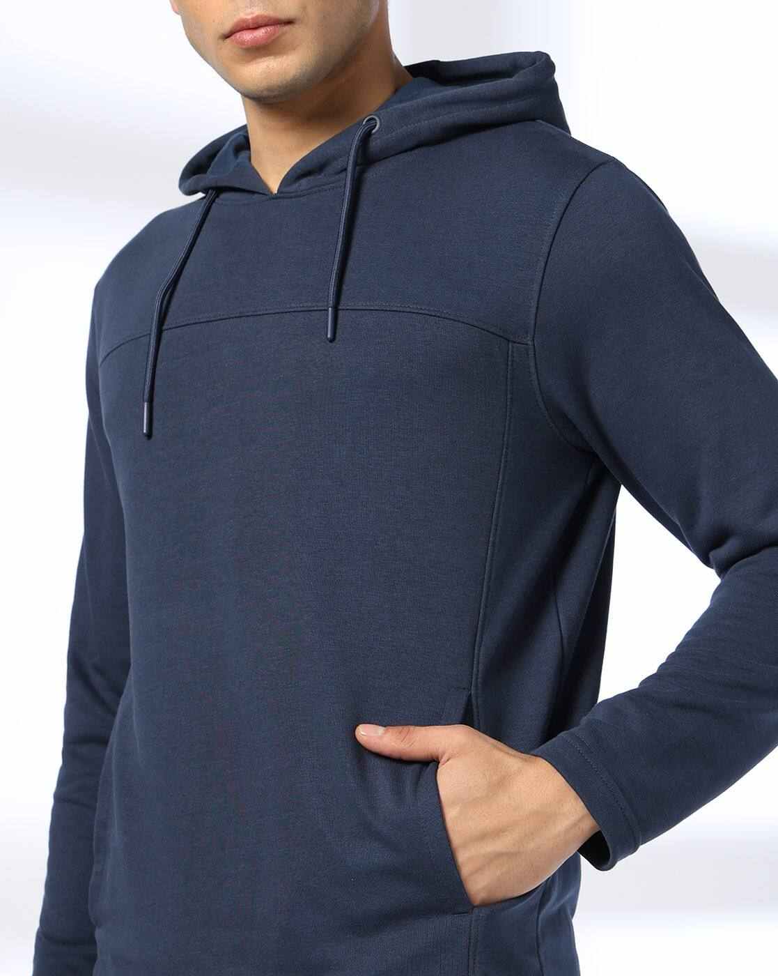 Teamspirit | Men Typographic Print Regular Fit Hoodie|4