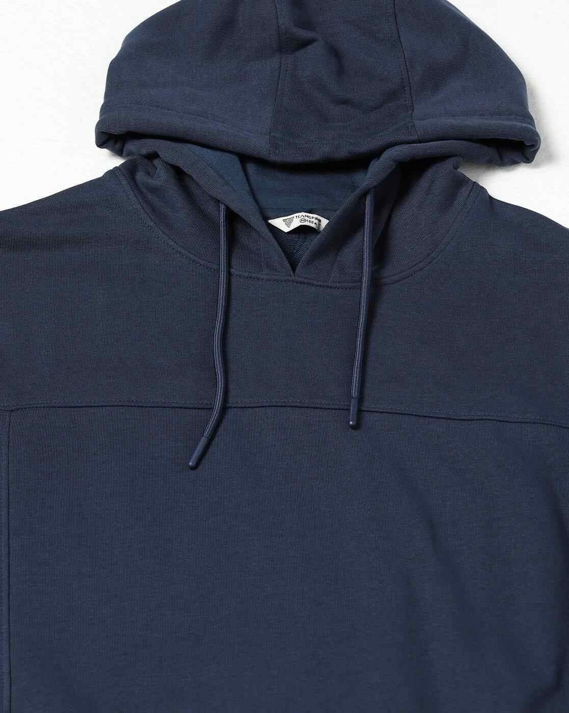 Teamspirit | Men Typographic Print Regular Fit Hoodie|5