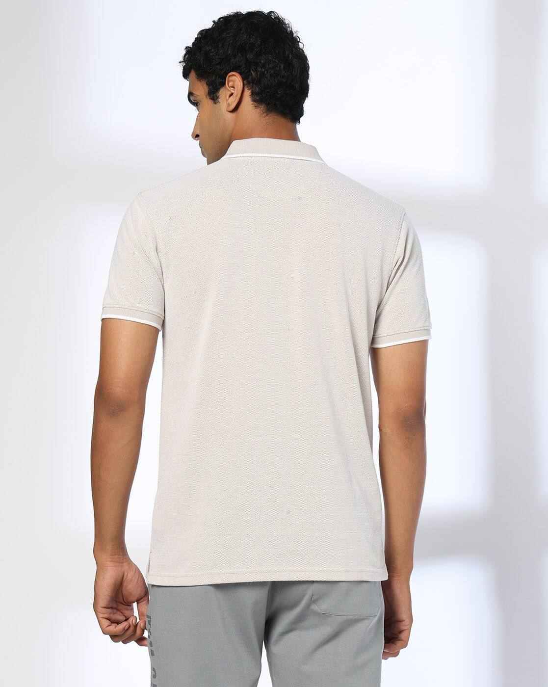 Teamspirit | Men Slim Fit Polo T-Shirt|2