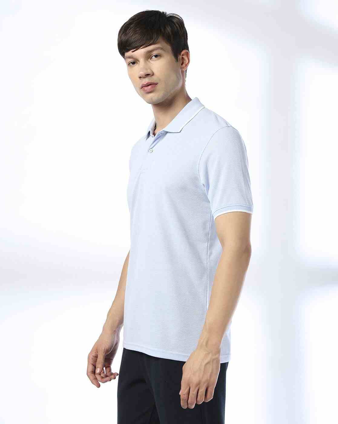 Teamspirit | Men Slim Fit Polo T-Shirt|1