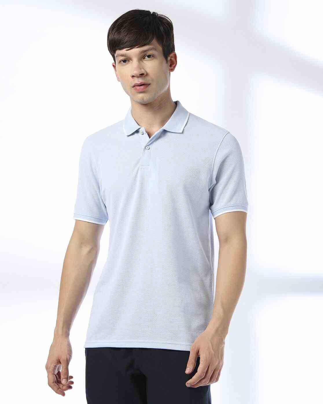 Teamspirit | Men Slim Fit Polo T-Shirt|3