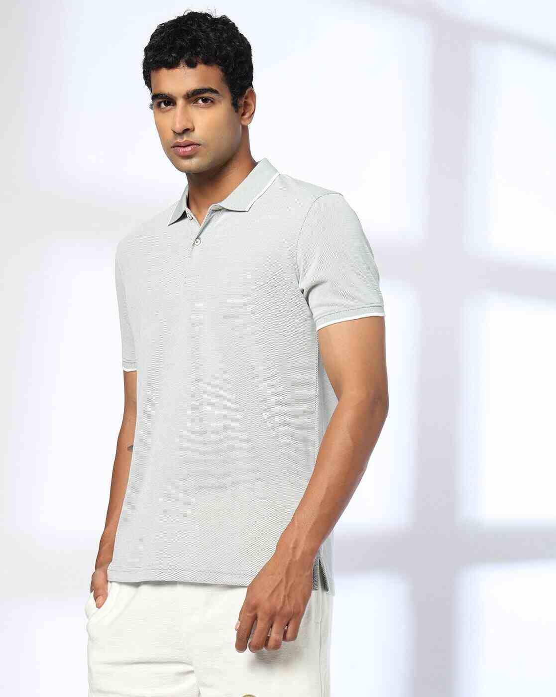 Teamspirit | Men Slim Fit Polo T-Shirt|3