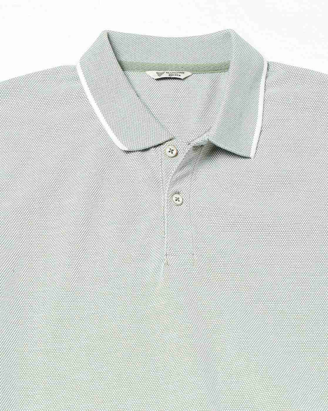 Teamspirit | Men Slim Fit Polo T-Shirt|5