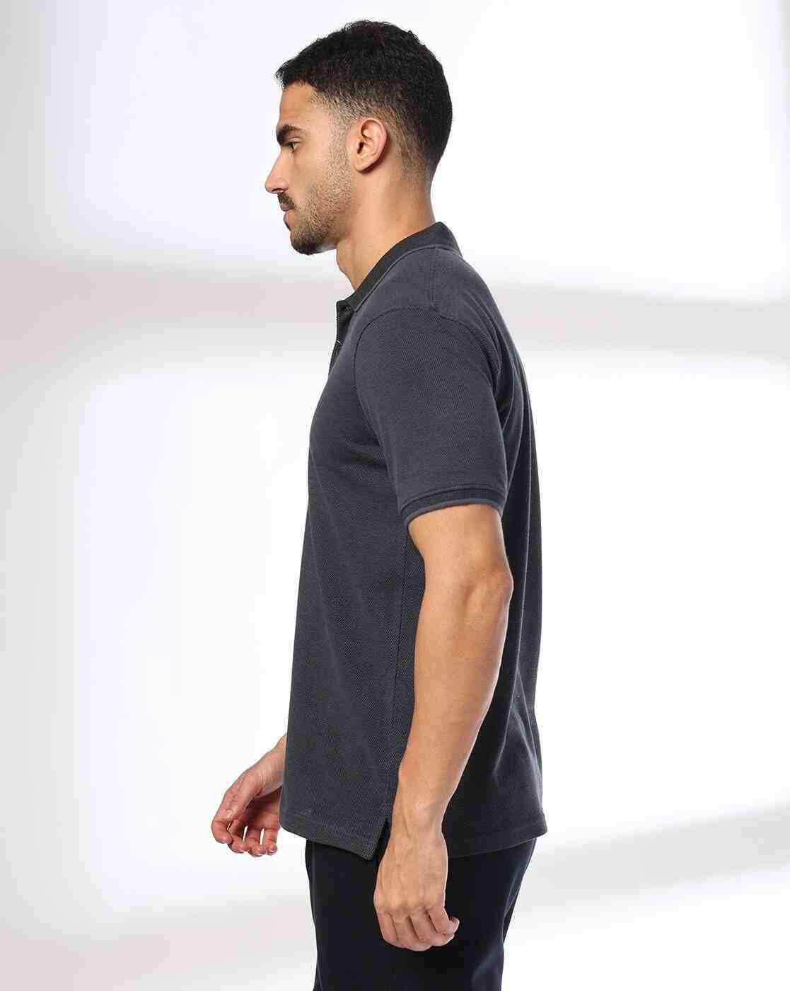 Teamspirit | Men Slim Fit Polo T-Shirt|1