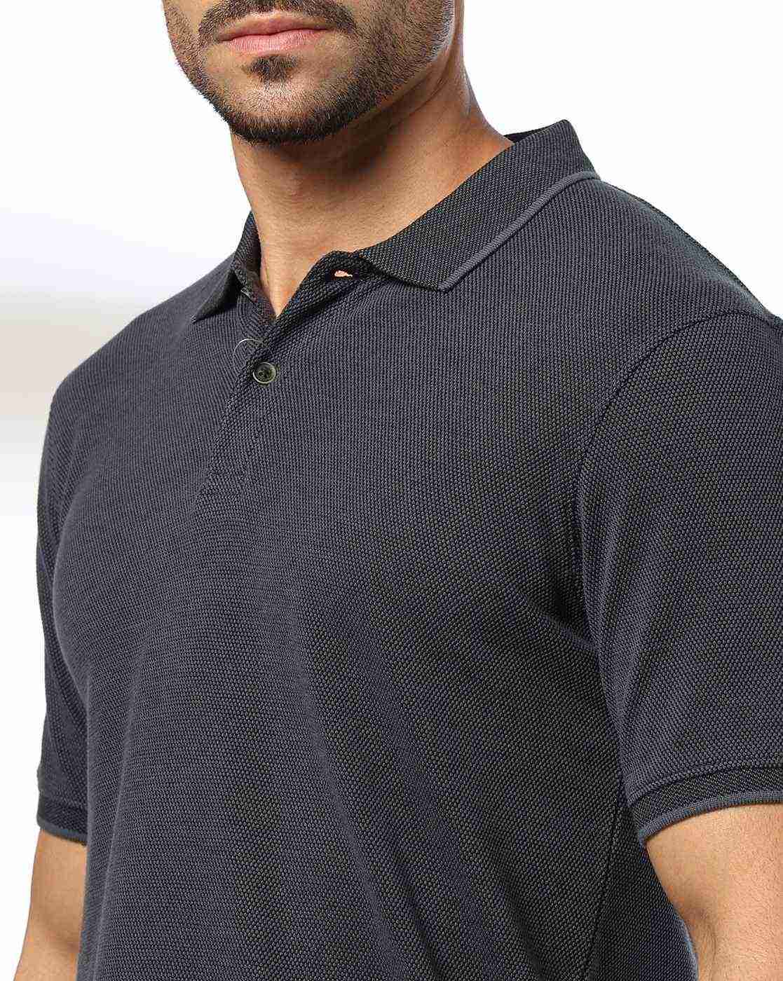 Teamspirit | Men Slim Fit Polo T-Shirt|3