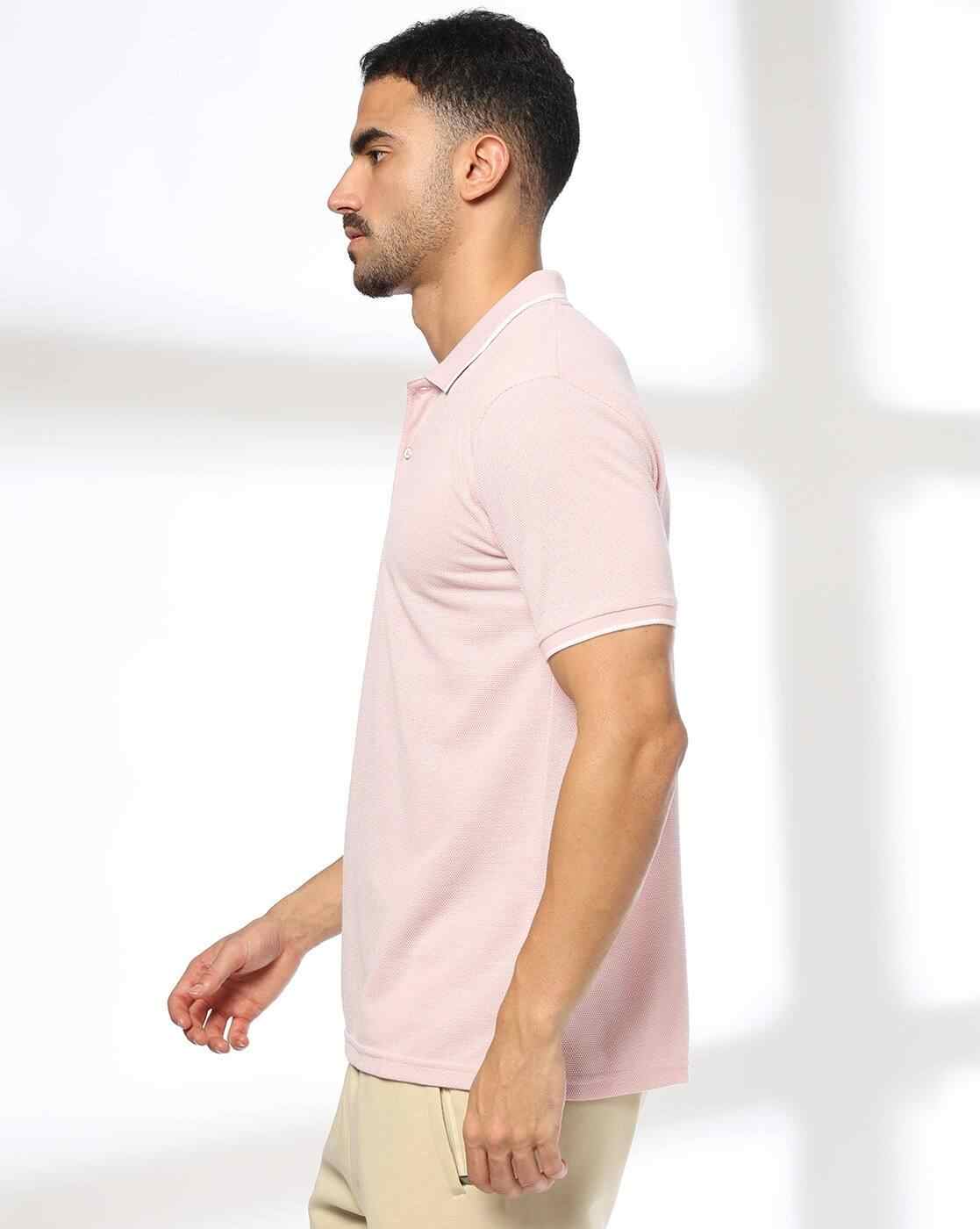 Teamspirit | Men Slim Fit Polo T-Shirt|1